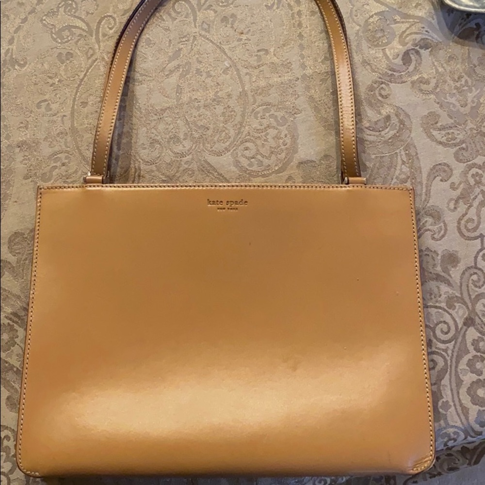 Kate Spade tan leather purse